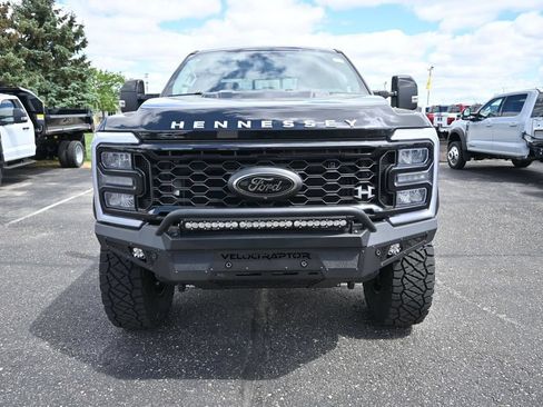 New 2026 Ford F250 Lariat w/ Black Appearance Package AWD/4WD image 3