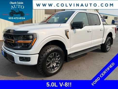 Certified 2025 Ford F150 Tremor w/ Bed Utility Package AWD/4WD image 1