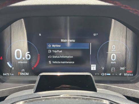 Used 2025 Ford Explorer ST w/ Sun And Sound Package AWD/4WD image 34