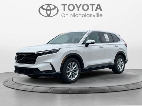 Used 2024 Honda CR-V EX-L image 1