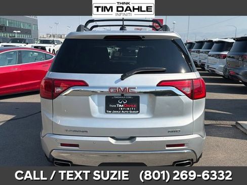 Used 2017 GMC Acadia Denali w/ Technology Package AWD/4WD image 9