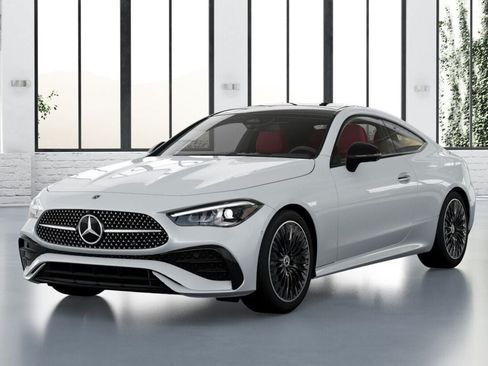 New 2027 Mercedes-Benz CLE 300 4MATIC Coupe image 1
