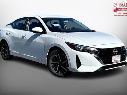 New 2025 Nissan Sentra SV w/ Trunk Package