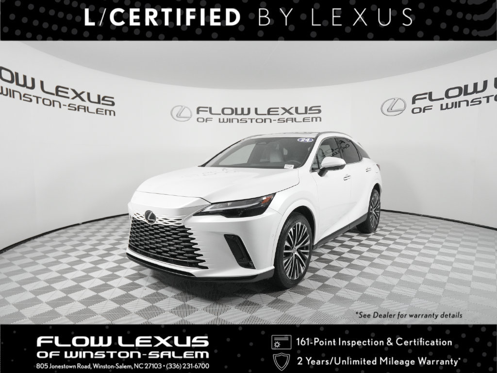 Certified 2024 Lexus RX 350 Premium Plus w/ Convenience Package FWD image 1