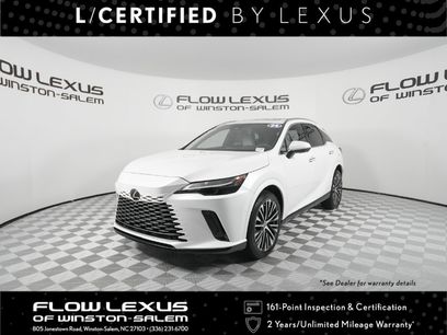 Certified 2024 Lexus RX 350 Premium Plus w/ Convenience Package