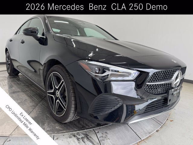 Certified 2026 Mercedes-Benz CLA 250 image 1