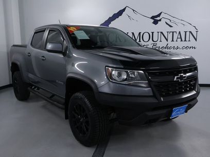 Used 2019 Chevrolet Colorado ZR2