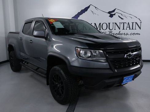 Used 2019 Chevrolet Colorado ZR2 image 1