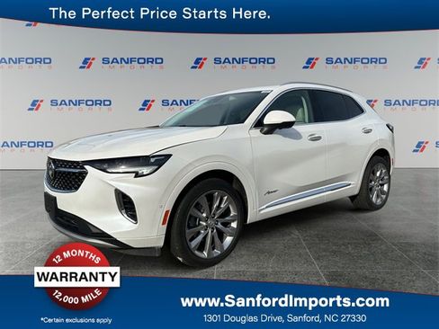 Used 2023 Buick Envision Avenir image 1