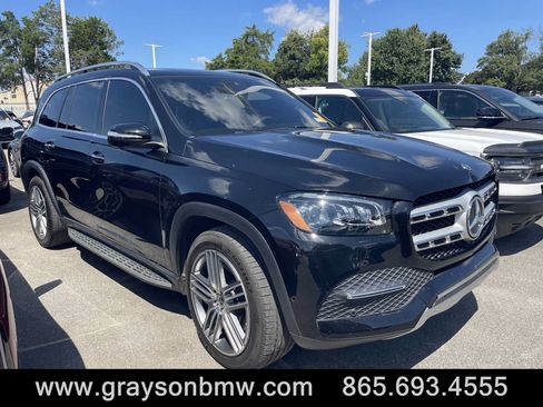 Used 2020 Mercedes-Benz GLS 450 4MATIC image 1