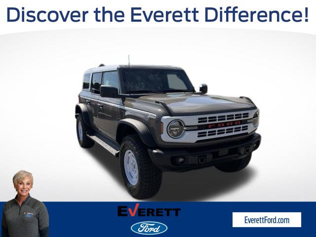 New 2026 Ford Bronco Heritage Edition AWD/4WD 360° Tour