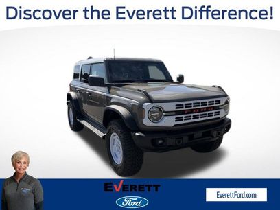 New 2026 Ford Bronco Heritage Edition