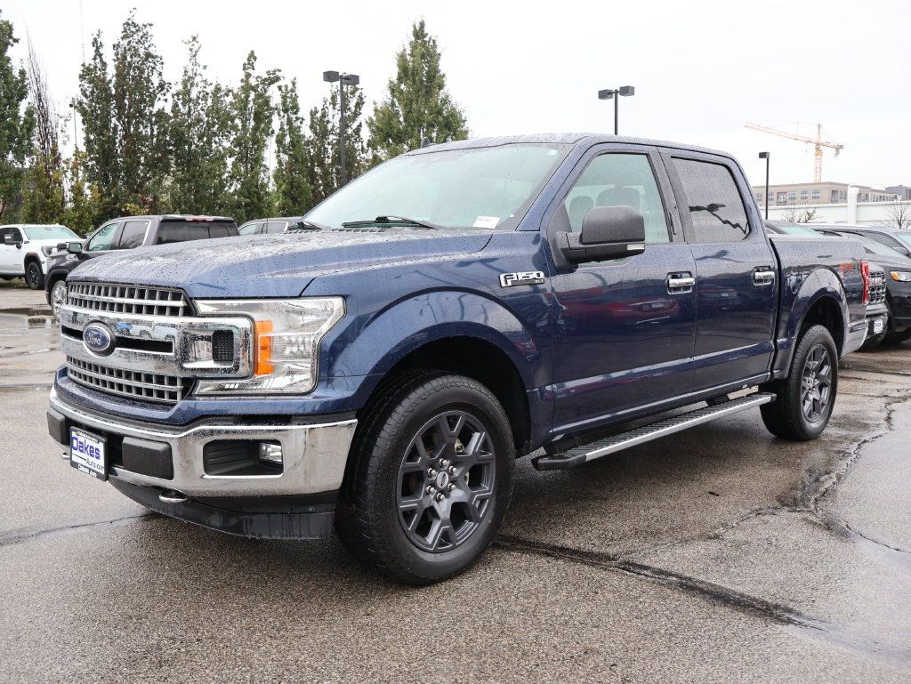 Used 2020 Ford F150 XLT w/ Equipment Group 302A Luxury AWD/4WD image 3
