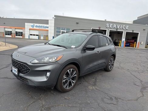 Used 2022 Ford Escape SEL w/ SEL Stealth AWD Package image 13