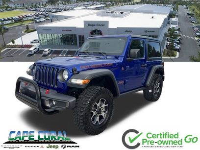 Certified 2018 Jeep Wrangler Rubicon
