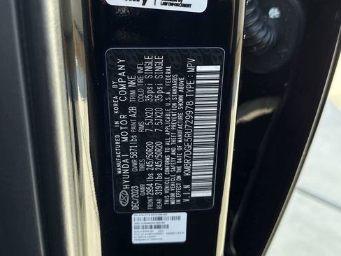 Used 2024 Hyundai Palisade Calligraphy image 25