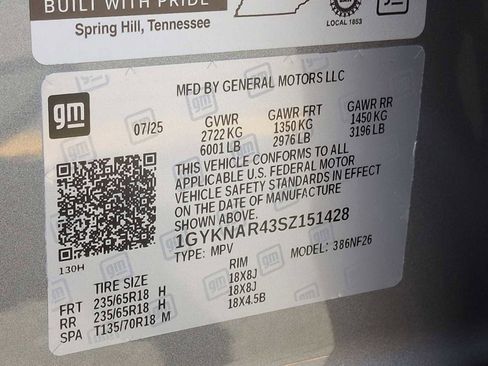 New 2025 Cadillac XT5 Luxury image 28