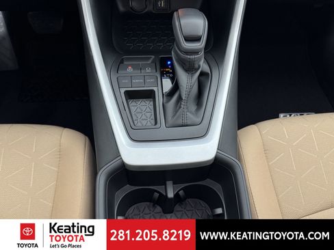 New 2025 Toyota RAV4 XLE image 9