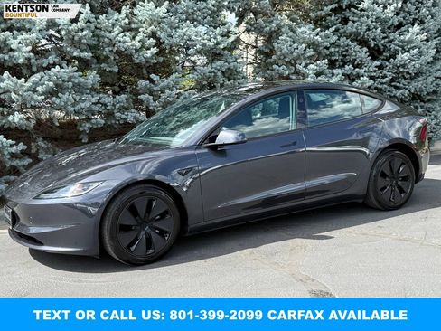 Used 2025 Tesla Model 3 Long Range AWD/4WD image 1