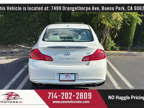 Used 2012 INFINITI G37 Journey w/ Premium Pkg RWD image 8