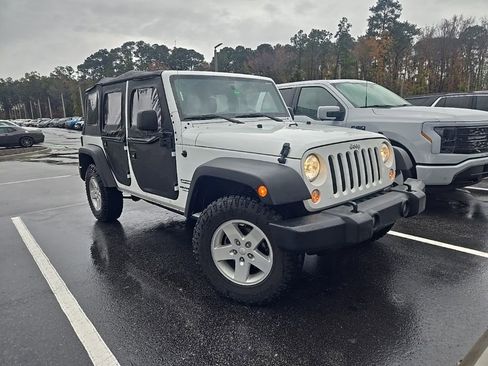 Used 2017 Jeep Wrangler Unlimited Sport w/ Quick Order Package 24S image 1