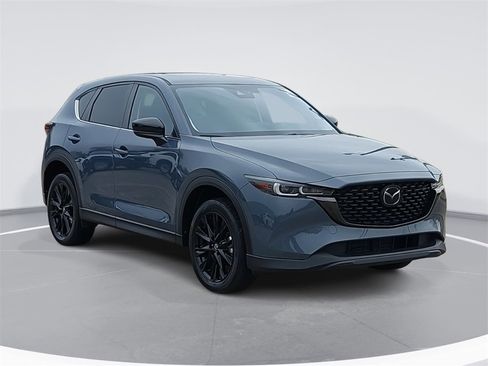 Used 2022 MAZDA CX-5 Carbon Edition image 3