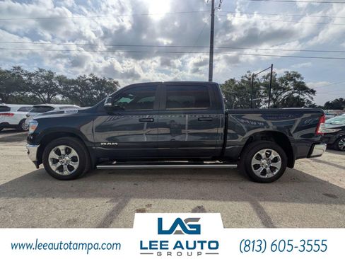 Used 2021 RAM 1500 Big Horn RWD image 6