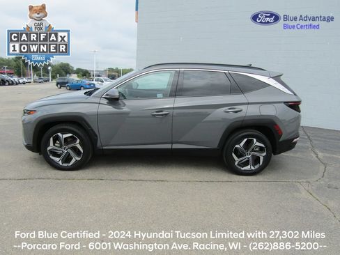Used 2024 Hyundai Tucson Limited AWD/4WD image 2