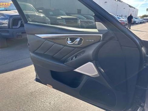 Used 2018 INFINITI Q50 Luxe image 8