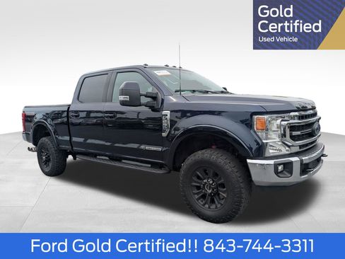 Certified 2022 Ford F250 Lariat w/ Tremor Off-Road Package image 1