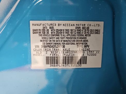 New 2026 Nissan Kicks SR image 36