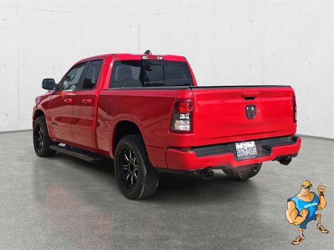 Used 2021 RAM 1500 Big Horn image 7
