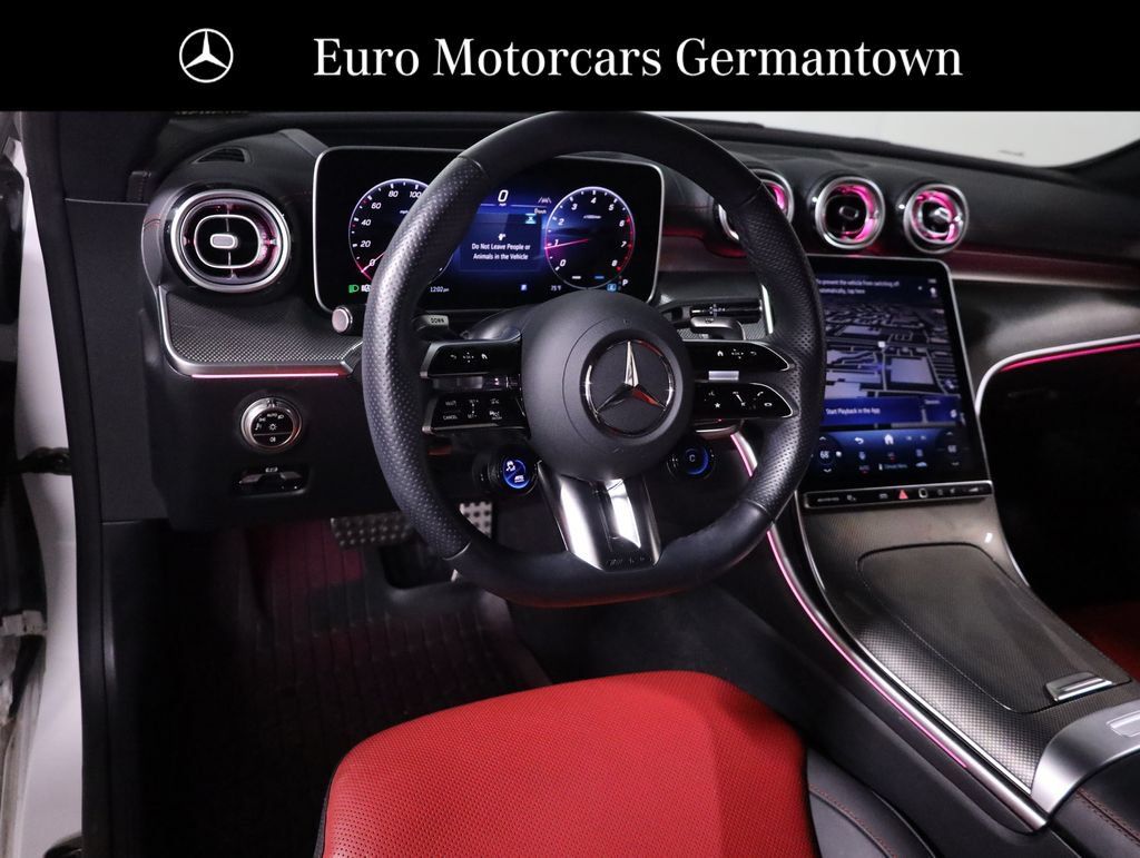Used 2025 Mercedes-Benz CLE 53 AMG 4MATIC Coupe image 30