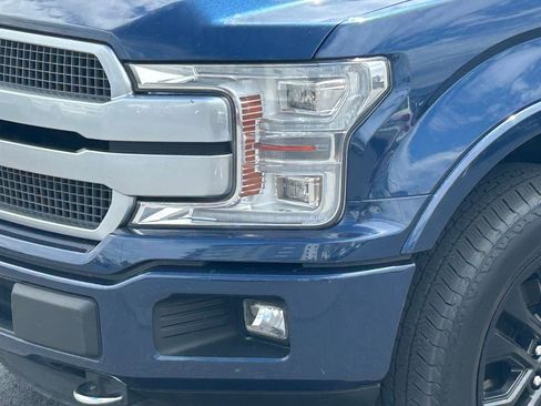 Used 2018 Ford F150 Platinum AWD/4WD image 14