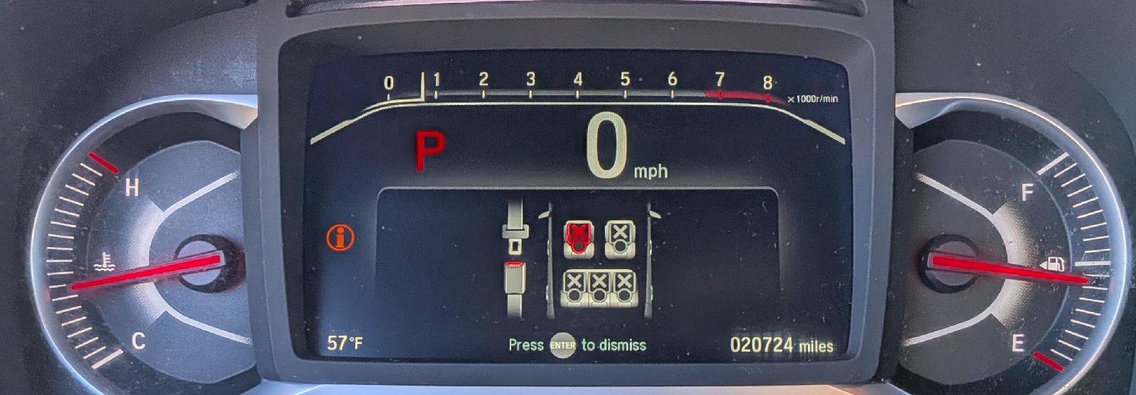 Certified 2024 Honda Passport Black Edition image 19