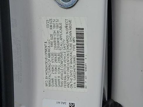 Used 2023 Honda CR-V EX image 37