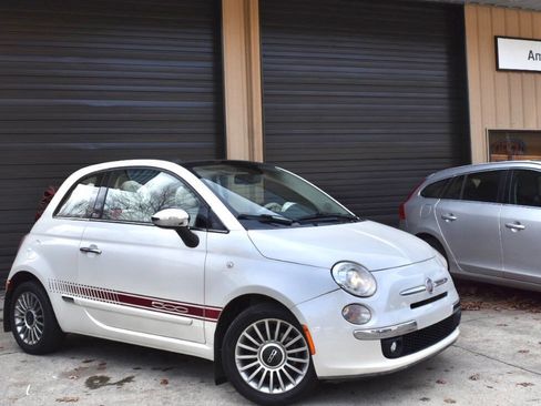 Used 2015 FIAT 500 Lounge w/ Luxury Leather Package image 3
