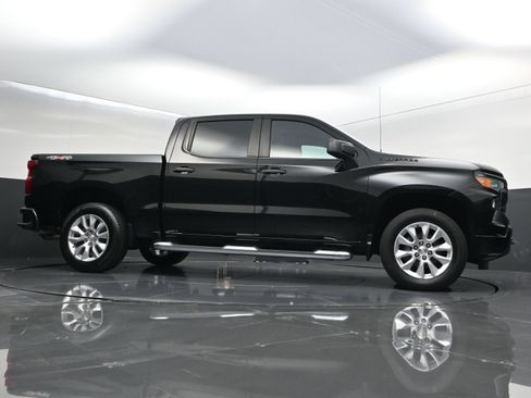Used 2023 Chevrolet Silverado 1500 Custom w/ LPO, Dark Essentials Package AWD/4WD image 42