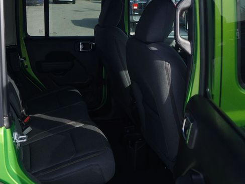 New 2026 Jeep Wrangler Sport S AWD/4WD image 49
