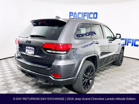 Used 2018 Jeep Grand Cherokee Altitude image 8