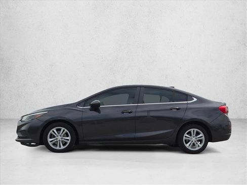 Used 2017 Chevrolet Cruze LT w/ Sun And Sound Package FWD image 6