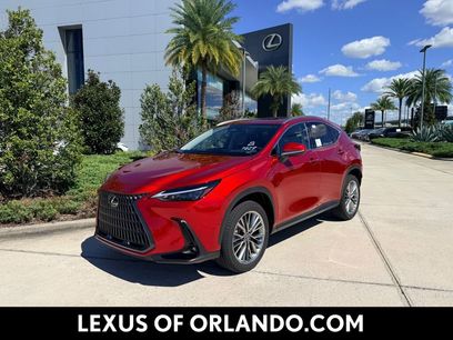 New 2026 Lexus NX 350h AWD w/ Premium Package