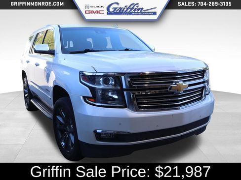 Used 2018 Chevrolet Tahoe Premier AWD/4WD image 7