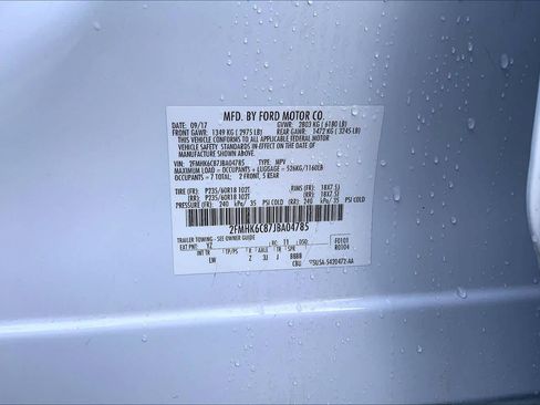 Used 2018 Ford Flex SEL w/ Equipment Group 202A AWD/4WD image 34
