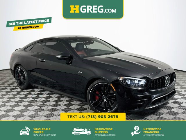 Used 2022 Mercedes-Benz E 53 AMG 4MATIC Coupe image 1