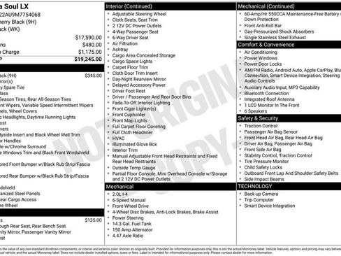 Used 2021 Kia Soul LX image 2