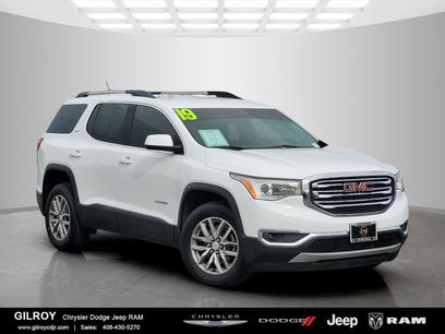 Used 2019 GMC Acadia SLE w/ Driver Alert Package I