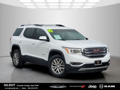 Used 2019 GMC Acadia SLE w/ Driver Alert Package I image 1