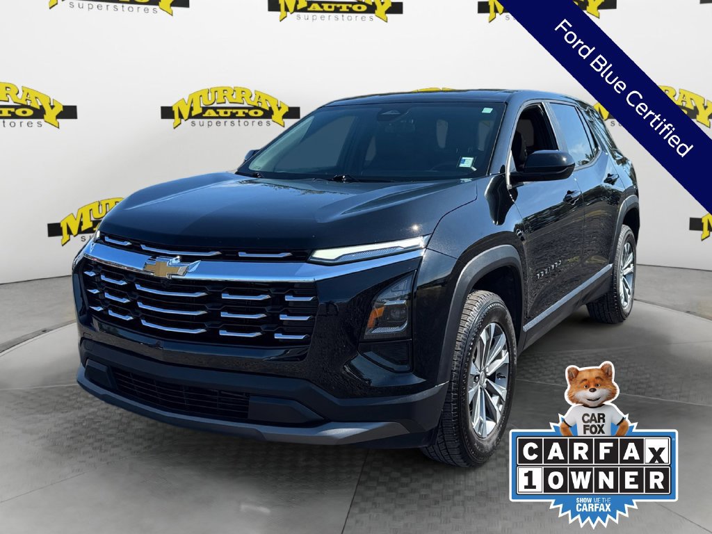 Used 2025 Chevrolet Equinox LT FWD image 1