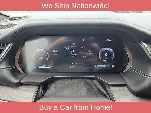 Used 2022 Jeep Grand Cherokee L Overland w/ Luxury Tech Group IV AWD/4WD image 32